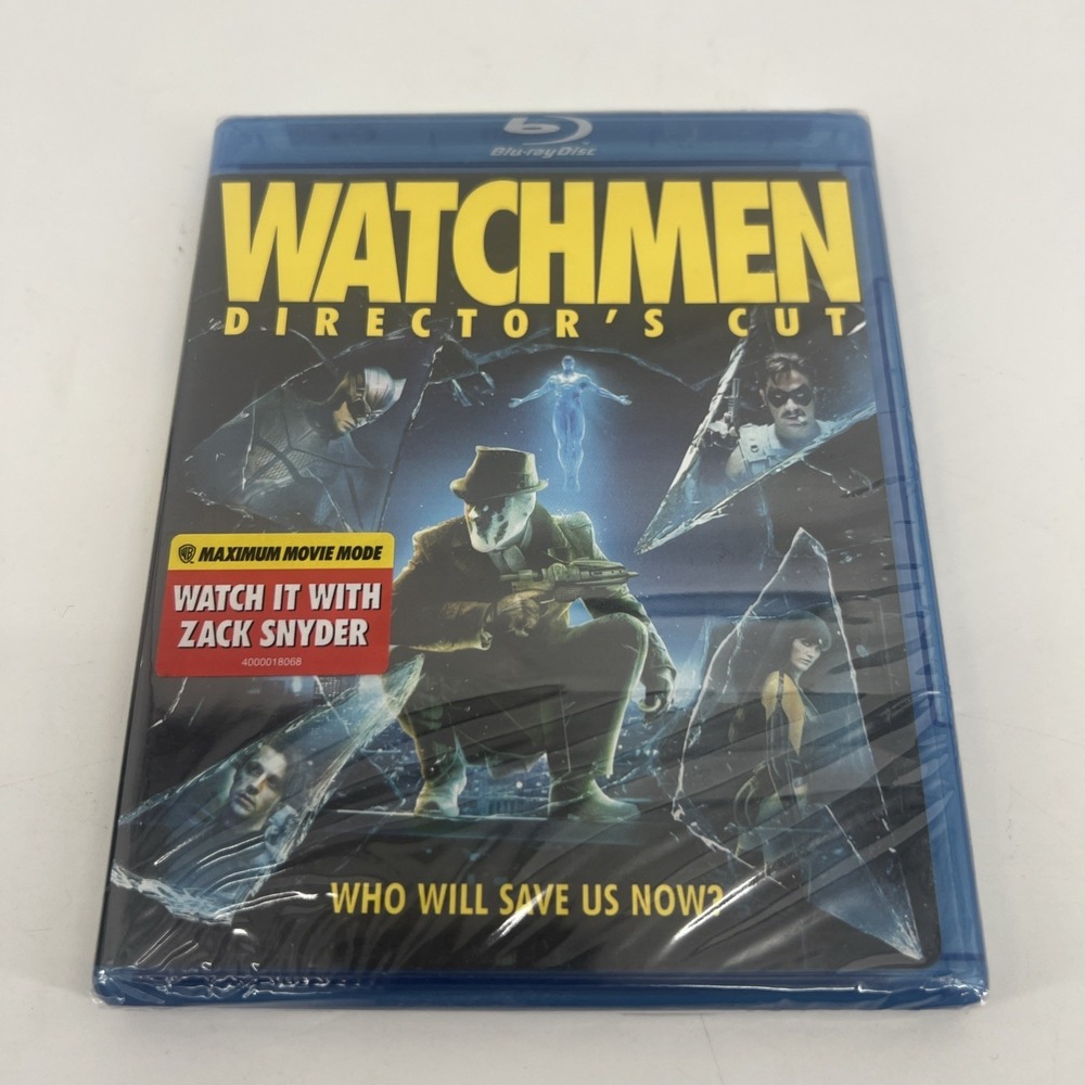 Watchmen (Blu-ray, 2009)